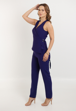 Conjunto Alana Marrant Azul Anil 