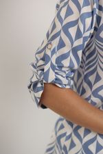 Conjunto Elaine Azul