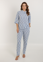 Conjunto Elaine Azul