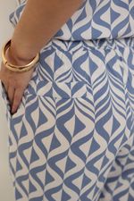 Conjunto Elaine Azul