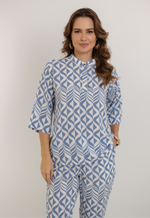 Conjunto Elaine Azul