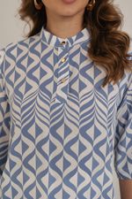 Conjunto Elaine Azul