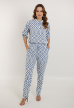 Conjunto Elaine Azul