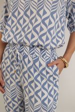 Conjunto Elaine Azul