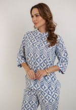 Conjunto Elaine Azul