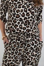 Conjunto Elaine Animal Print 