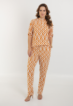 Conjunto Elaine Laranja 