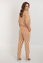 Conjunto Elaine Laranja 