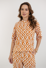 Conjunto Elaine Laranja 