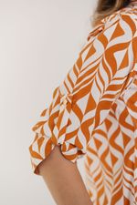 Conjunto Elaine Laranja 