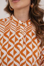 Conjunto Elaine Laranja 