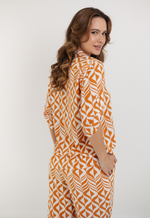 Conjunto Elaine Laranja 