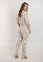 Conjunto Elaine Bege