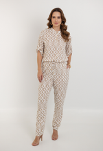 Conjunto Elaine Bege