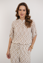 Conjunto Elaine Bege
