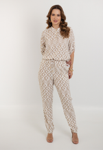 Conjunto Elaine Bege