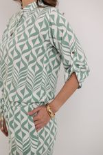 Conjunto Elaine Verde 