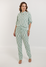 Conjunto Elaine Verde 