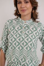 Conjunto Elaine Verde 