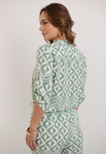 Conjunto Elaine Verde 
