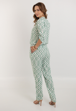 Conjunto Elaine Verde 