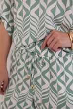 Conjunto Elaine Verde 