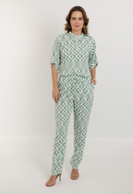 Conjunto Elaine Verde 