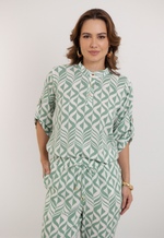 Conjunto Elaine Verde 
