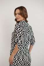 Conjunto Elaine Preto 