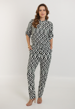 Conjunto Elaine Preto 