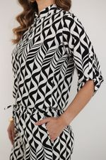 Conjunto Elaine Preto 