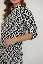 Conjunto Elaine Preto 