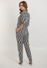 Conjunto Elaine Preto 