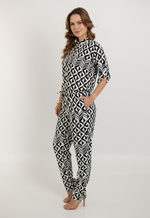 Conjunto Elaine Preto 
