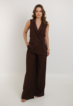 Conjunto Londres Chocolate 