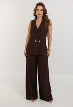 Conjunto Londres Chocolate 