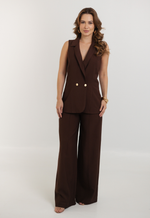 Conjunto Londres Chocolate 