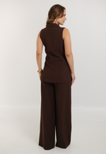 Conjunto Londres Chocolate 