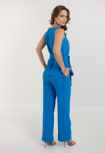 Conjunto Tainara Azul Ciano