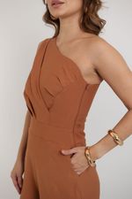 Macacão Itália Caramelo