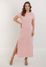 Vestido Joelma Laranja Mescla