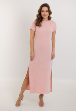 Vestido Joelma Laranja Mescla