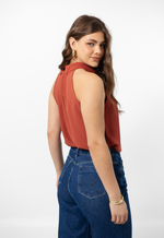 Blusa Eva Goiaba
