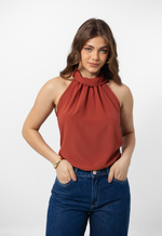 Blusa Eva Goiaba