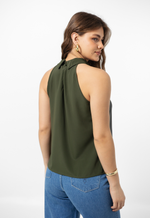 Blusa Eva Verde Militar