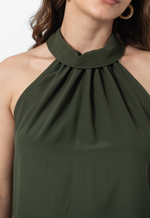 Blusa Eva Verde Militar