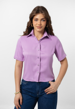 Camisa Laís Lilás