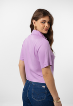 Camisa Laís Lilás