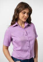 Camisa Laís Lilás