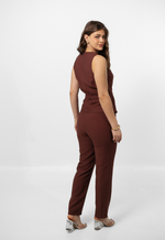 Conjunto Alana Marrant Chocolate
